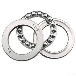 Ujk Inch Thrust Bearings 51105 1"X1.65"X0.43" - Imperial Size for Us Machinery