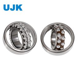 Ujk Self-Aligning Ball Bearings 1205K 25X52X15mm - ± 2.5° Misalignment