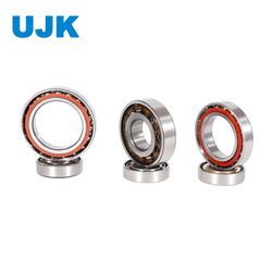 Ujk Angular Ball Bearings 7205b 25X52X15mm - 40° Contact CNC