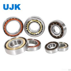 Ujk Machine Tool Bearings 7204b 20X47X14mm - Angular Contact for CNC Bearing Industries
