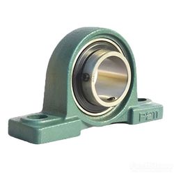 Ujk Pillow Block Bearings UCP208 40mm Bore - Cast Iron for Agricultural Equipment Ball Bearing Mount