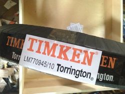 Ujk Timken Tapered Roller Bearings Lm603049 - Heavy Duty for Truck Axles 50% Cost Saving