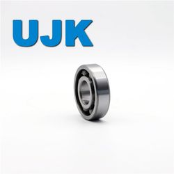 High Quality Customized Single Row Deep Groove Ball Bearings 6200 10X30X9mm for Printing Shops