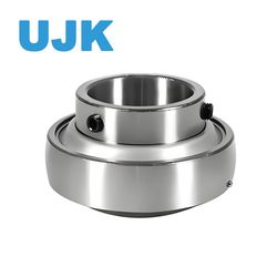 UC214-43 2-11/16X4.9213X2.9370X1.1417 Insert Bearing Setscrew Locking for Gearboxes UC214-44 2-3/4X4.9213X2.9370X1.1417 UC215 75X130X77.8X30