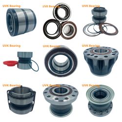Truck Rear Alex Wheel Hub Bearing Set 1334 564734. H195 Wheel Bearing Kit Vkba5549 Vkba 5549