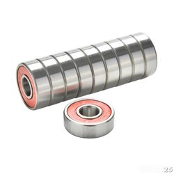 Precision Miniature Ball Bearings NMB NSK Nbk Koyo 608RS 608zz 608z F608zz 608 2RS C3 608s 608rz 608d 608V1 S608z for Skateboard Air Conditioning