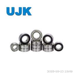 Deep Groove Ball Bearings 625zz Open 5X16X5 625zz Zz 5X16X5 for High-Temp Polymers: Peek Retainers for Chemical/Thermal Resistance