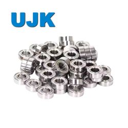 Precision Ball Bearings Mr84zz Open 4X8X2 Mr84zz Zz 4X8X3 for Industrial Automation Ball Retainer Bearing