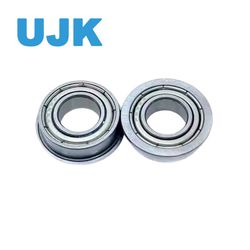 Miniature Flange Bearings F693zz Open 3X8X9.5X3X0.7 F693zz Zz 3X8X9.5X4X0.9 for Caliper Depth Rods Microscope Stage Adjustment Knobs