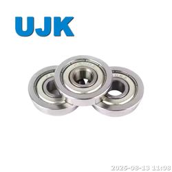 Waterproof Flange Bearings F603zz Open 3X9X10.5X3X0.7 for Telescope Focuser Drives Bicycle Derailleur Pulleys