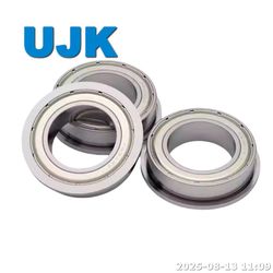 Flange Bearing F684zz Open 4X9X10.3X2.5X0.6 F684zz Zz 4X9X10.3X4X1 for Watch Automatic Winding Rotors Blender Jar Bases