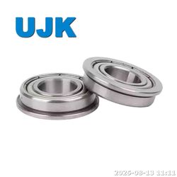 Flanged Steel Ball Bearings F625zz Open 5X16X18X5X1 F625zz Zz 5X16X18X5X1 for Door Lock Actuators Transmission Shift Solenoids