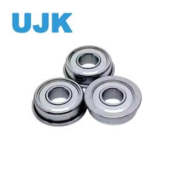 Flanged Steel Ball Bearings F685zz Open 5X11X12.5X3X0.8 F685zz Zz 5X11X12.5X5X1 for Packaging Film Tension Rollers Sewing Machine Needle Bars