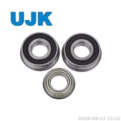Miniature Flange Bearings F606zz Open 6X17X19X6X1.2 F606zz Zz 6X17X19X6X1.2 for Automotive & Mobility Flight Control Trim Tabs