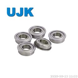 Flanged Ball Bearings F607zz Open 7X19X22X6X1.5 F607zz Zz 7X19X22X6X1.5 for Helmet-Mounted Display Pivots Avionics Cooling Blowers