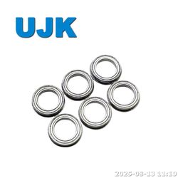 Flanged Ball Bearings F6700zz Open 10X15X16.5X3X0.8 F6700zz Zz 10X15X16.5X4X0.8 for Dental Handpiece Turbines Surgical Drill Chucks Medical & Dental Equipme