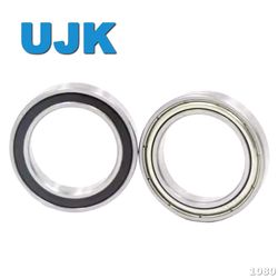 Thin Section Ball Bearings 61914/61914-2RS/61914zz (1000914/1000914 2RS/1000914 ZZ) 70X100X16 0.350kg
