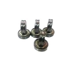 U V W Groove Track Roller Bearing Wheel Bearing Dualvee Guide Roller Bearing W3 W3X