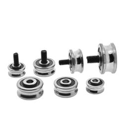 Sg10 Sg10/8 Sg15 Sg16/5 Sg16/6 Sg66 Sg825 Sg20 Sg24 Sg25 Sg35 Sg627u U Groove Bearing Guide Wheel Track Roller Bearing