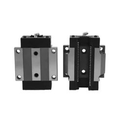 Micro Slider Block for 3D Printer Mini Linear Guide Rail with Steel Bearing New Condition for CNC Industries