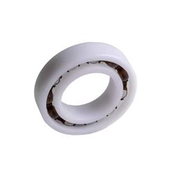 Custom Molded Plastic Covered Bearings with Integrated Gear Core, Precision POM/Nylon Gear Roller for Motion Control, High Speed Deep Groove Ball Bearing with P