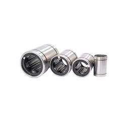 Super Precision Lm Series Linear Bearing Lm8uu Lm12uu Lm20uu Linear Motion Bushing Low Noise CNC Shaft Slide Bearing Unit