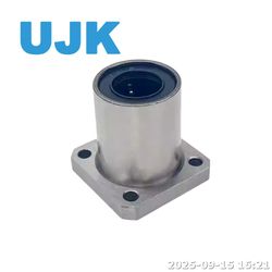 Stainless Steel Flange Linear Bearing Slmk8ga-Uu Slmk10ga-Uu Slmk12ga-Uu Slmk13ga-Uu Slmk16uu Slmk16luu Slmk20uu Slmk25ga-Uu