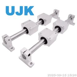 Linear Guide Shaft Rail Bearing Support for 3D Printer and CNC Router TBR Series Linear Motion Ball Slide Units Ball Bearing Track