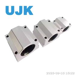 Linear Motion Bearing Box Guide Rail Extended Slider SMA20luu Linear Bearings Ball Bearing Carriage Precision Linear Bearings
