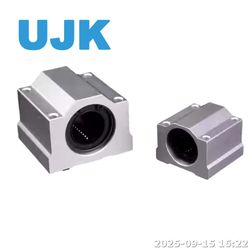 Long Life Linear Motion Bearing Units Slide Block SBR16uu Linear Guide Rail Block for CNC Precision Machine Tool Linear Bearing Catalogue Ball Bearing Sleeve
