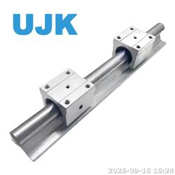 SBR Round Linear Guide Rail with Linear Rail Shaft Support for Linear Motion System Mounted Linear Bearings