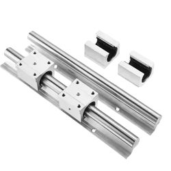 SBR10 12 13 16 20 25 30 35 40 50linear Bearing with Aluminum Support Cylindrical Guide Cylindrical Linear Guide