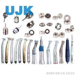 High Speed 400000rpm Sr144 Dental Ceramic Bearing Dental Drill Handpiece Hybrid Ceramic Dental Bearing for NSK - W&H Bearing