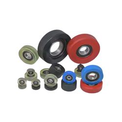 U625zz U626 Nylon Pulley U Groove Ball Bearing Roller Guide Wheel 5X20X7mm 6X40X18mm Double Metal Shielded Chrome Steel Bearings