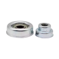 Customized OEM Small Stainless Steel Stamped Flange Bearings for Various Small Wheels
