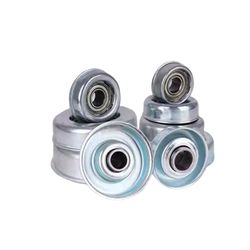 Lightweight Conveyor Rollers Accessories Precision Stamped Pressing Bearings