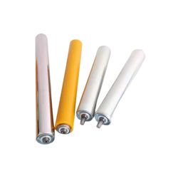 108mm Dia Tube Heavy Duty Conveyor Trough Flat Gravity Rollers Drive Steel Pipe Carrying Transport Roller Idler