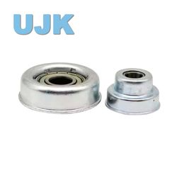 6000zz Steel Stamping Bearings for Spot Sales Rubber Wheels for Small Carts Garage Doors Lawn Mower Bearings