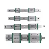 High Precision High Hardness Linear Guide Rails Directly Supplied by Manufacturers for Manufacturing Plant Industries