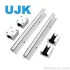 SBR Series Aluminum Support Rail Linear Guide Linear Shaft Guide Rail SBR12 1000mm SBR12uu Shaft Diameter 12mm for CNC