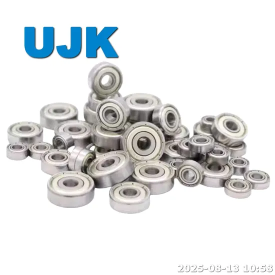 Single Row Ball Bearing 686zz Open 6X13X3.5 686zz Zz 6X13X5 for Various Industrial Equipment Ball Bearing Production pictures & photos