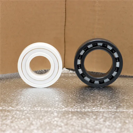 High-Temperature Deep Groove Ball Bearing Si3n4 Full Ceramic Bearing Zro2 Hybrid Ceramic Ball Bearing for Extreme Heat pictures & photos