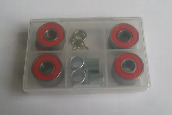 Wholesale Deep Groove Ball Bearings 6800 6801 Micro Bearings Set Chrome Steel Low Noise for Small Motors Instruments pictures & photos