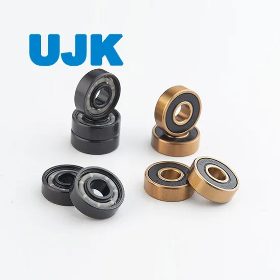 Miniature Bearing 1/4"X3/8"X1/8" Inch Bearing R168zz Size 6.35X9.525X3.175mm Small Bearing R168z for Smart Hula Hoop pictures & photos