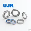 Miniature Bearing 1/4"X3/8"X1/8" Inch Bearing R168zz Size 6.35X9.525X3.175mm Small Bearing R168z for Smart Hula Hoop