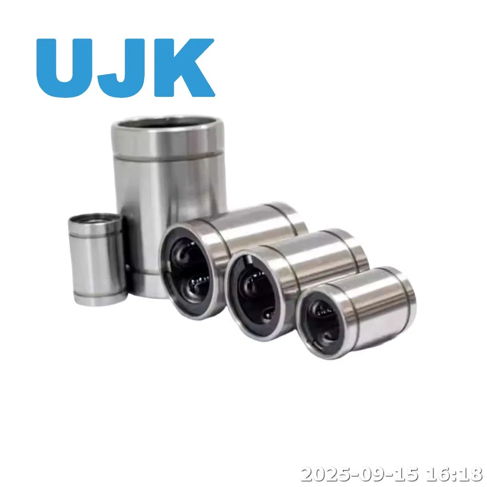 High Precision Lm8uu Lm8luu Lm8suu Linear Motion Bearings, 8mm Steel Linear Bushing for CNC Machinery & 3D Printer Rails pictures & photos