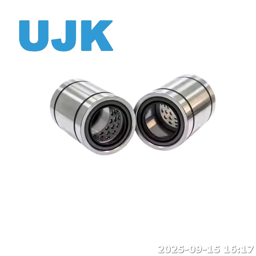 High Precision Lm8uu Lm8luu Lm8suu Linear Motion Bearings, 8mm Steel Linear Bushing for CNC Machinery & 3D Printer Rails pictures & photos