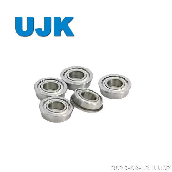 Flange Bearing Mf63zz Open 3X6X7.2X2X0.6 Mf63zz Zz 3X6X7.2X2.5X0.6 for Barometer Aneroid Capsules Ball Bearing Flange pictures & photos