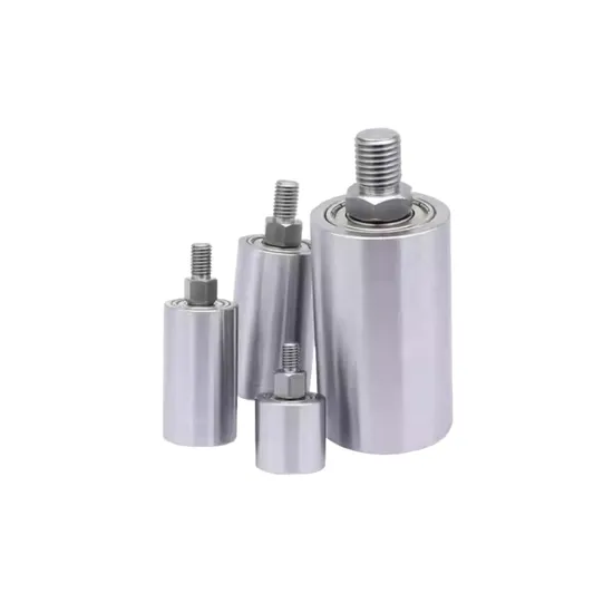 High Quality Qac51 Manufacturer Customized Oval Bearing A5052 Conveyor Belt Roller Conveyor Roller for CNC Machine Tool pictures & photos