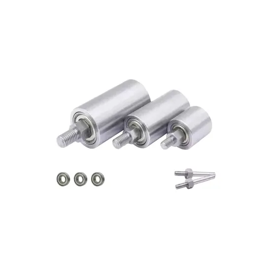High Quality Qac51 Manufacturer Customized Oval Bearing A5052 Conveyor Belt Roller Conveyor Roller for CNC Machine Tool pictures & photos